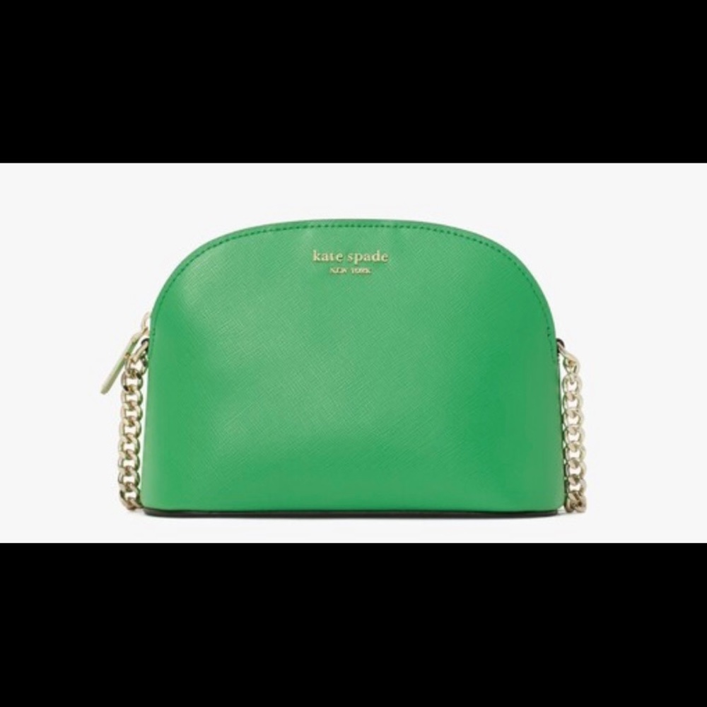 kate spade small Dome Crossbody Greenjay